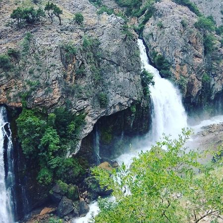 Hotel Kapuzbasi Selalesi Bastuerk Dinlenme Tesisleri Büyükçakır Exteriér fotografie