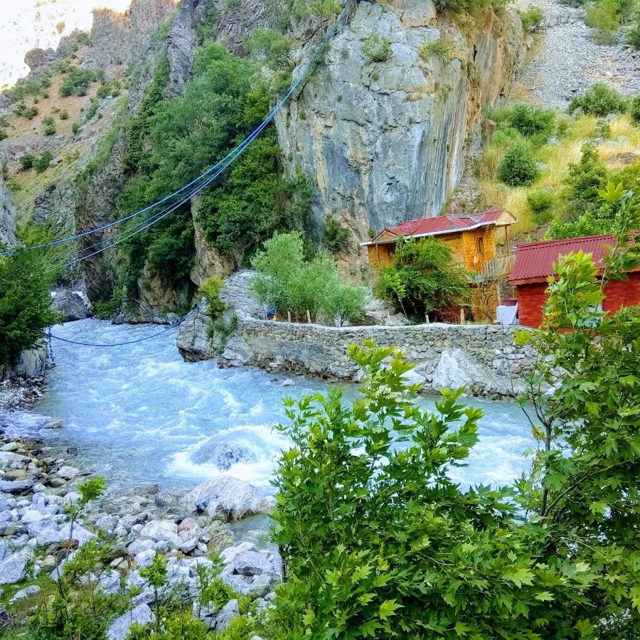 Hotel Kapuzbasi Selalesi Bastuerk Dinlenme Tesisleri Büyükçakır Exteriér fotografie