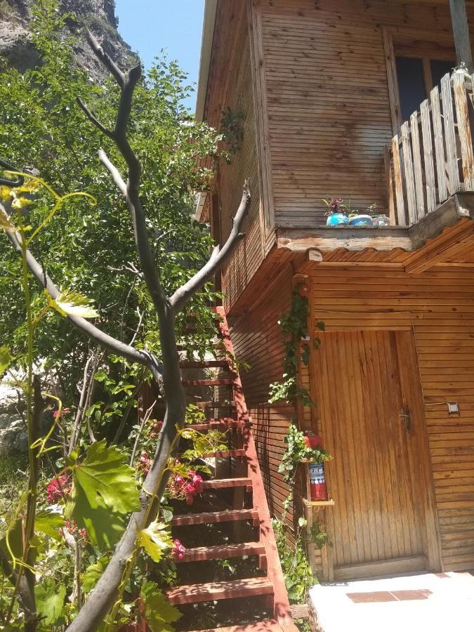 Hotel Kapuzbasi Selalesi Bastuerk Dinlenme Tesisleri Büyükçakır Exteriér fotografie