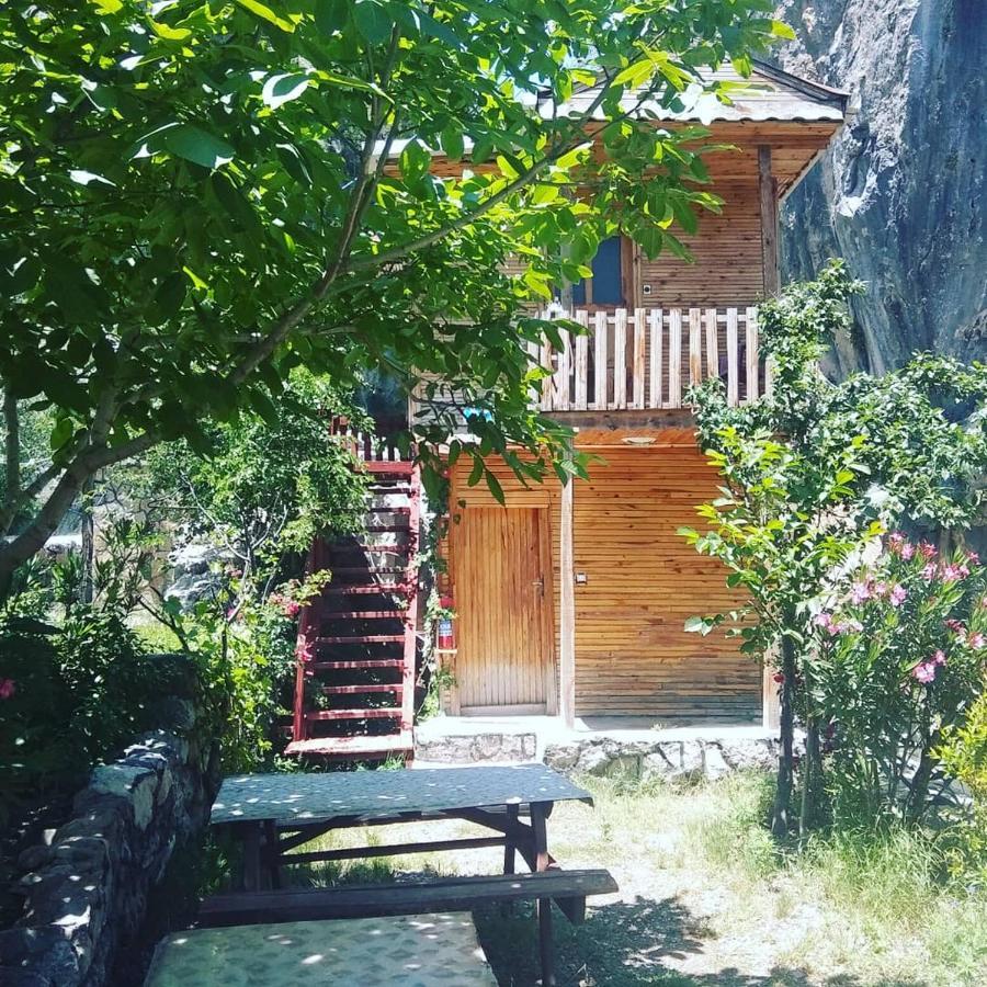 Hotel Kapuzbasi Selalesi Bastuerk Dinlenme Tesisleri Büyükçakır Exteriér fotografie