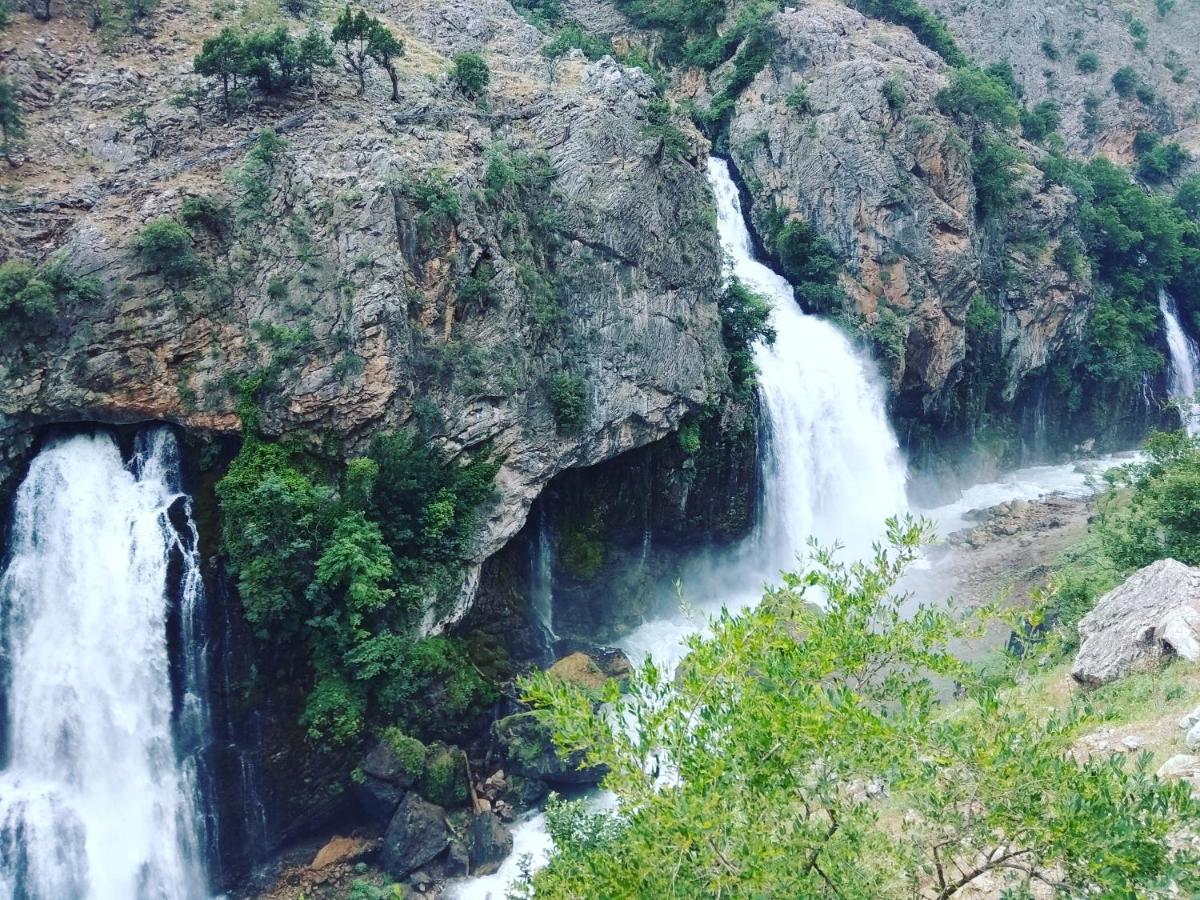 Hotel Kapuzbasi Selalesi Bastuerk Dinlenme Tesisleri Büyükçakır Exteriér fotografie