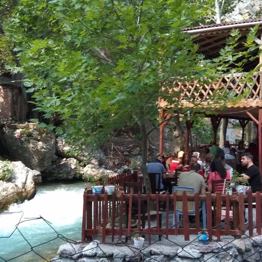Hotel Kapuzbasi Selalesi Bastuerk Dinlenme Tesisleri Büyükçakır Exteriér fotografie