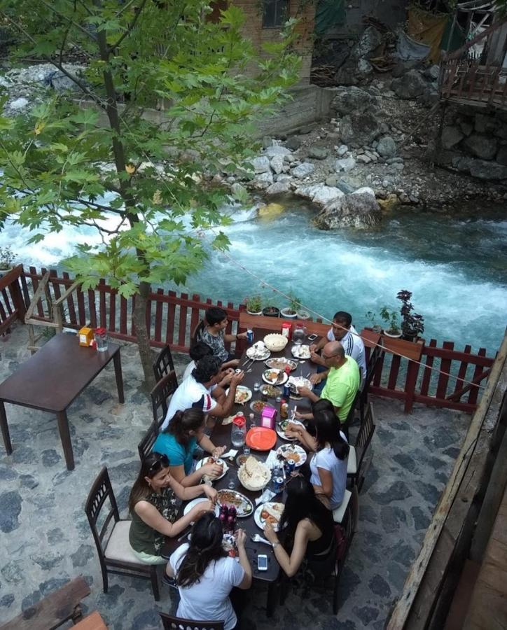 Hotel Kapuzbasi Selalesi Bastuerk Dinlenme Tesisleri Büyükçakır Exteriér fotografie