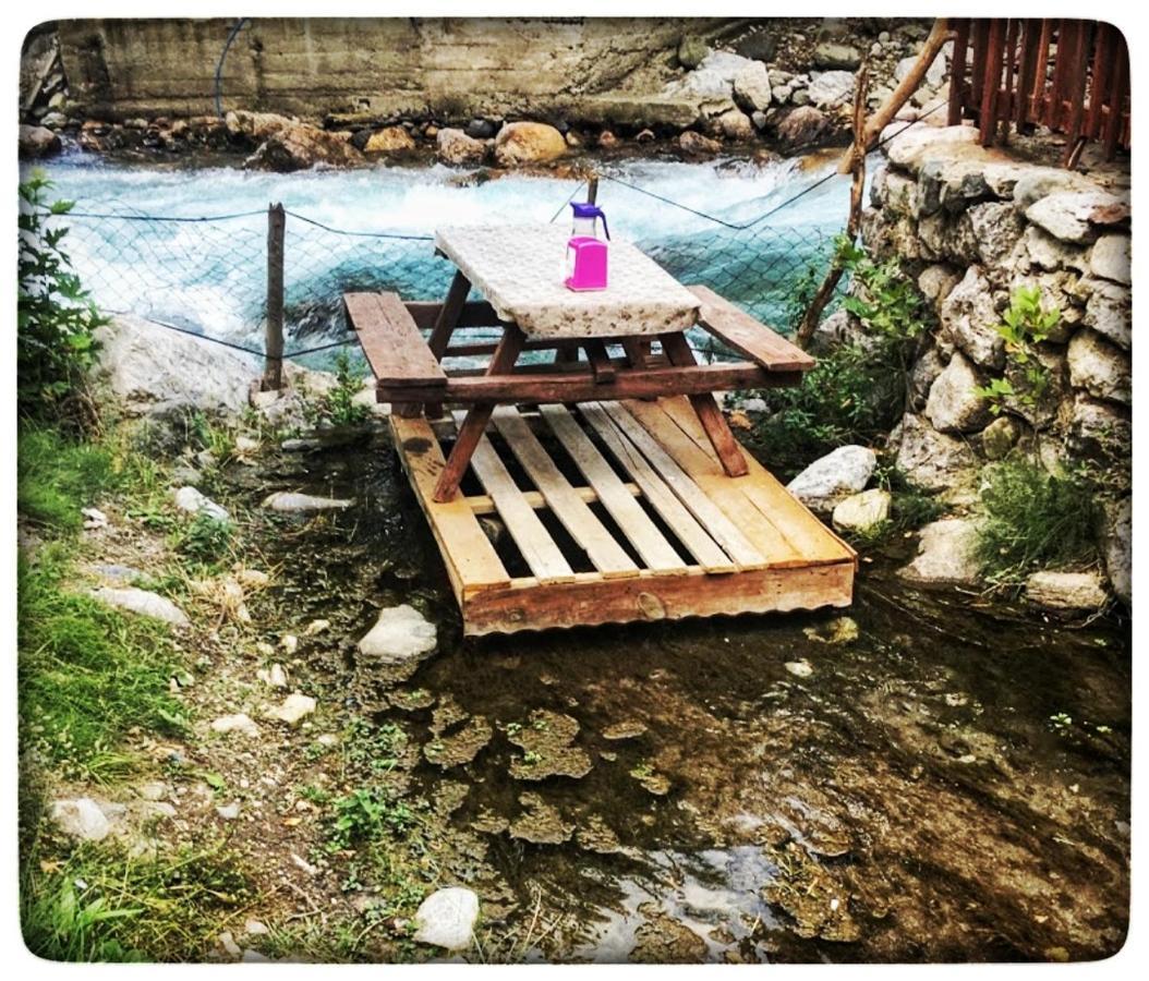 Hotel Kapuzbasi Selalesi Bastuerk Dinlenme Tesisleri Büyükçakır Exteriér fotografie