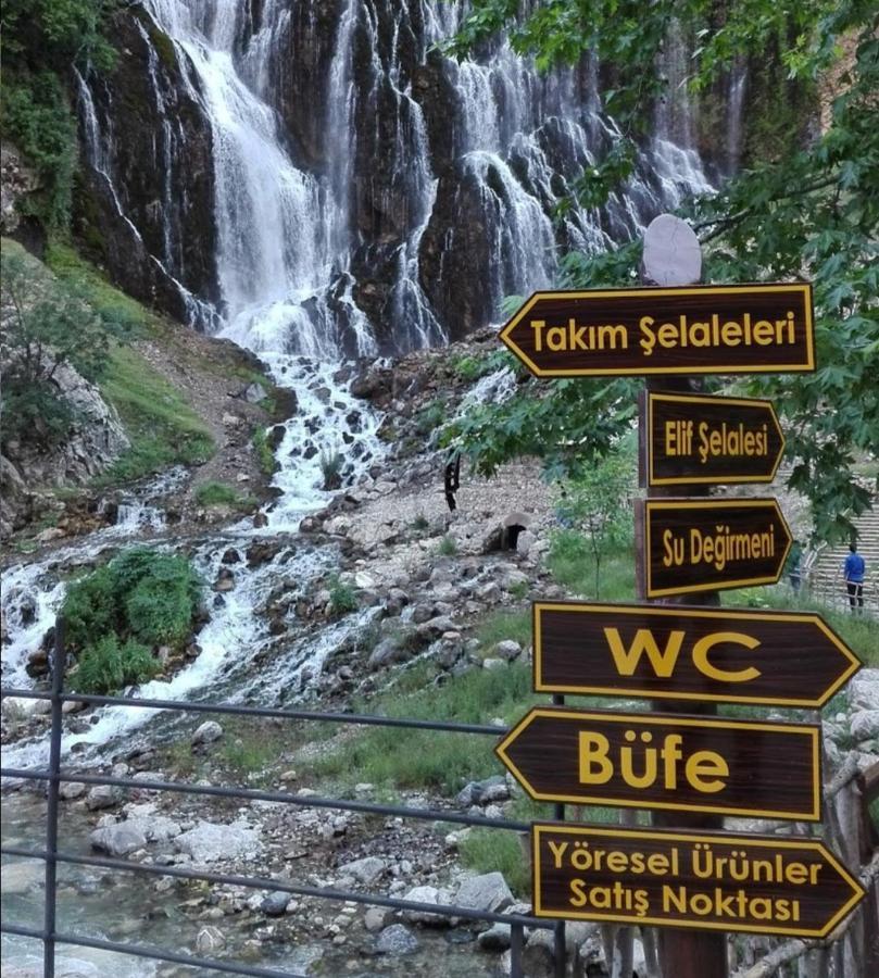 Hotel Kapuzbasi Selalesi Bastuerk Dinlenme Tesisleri Büyükçakır Exteriér fotografie