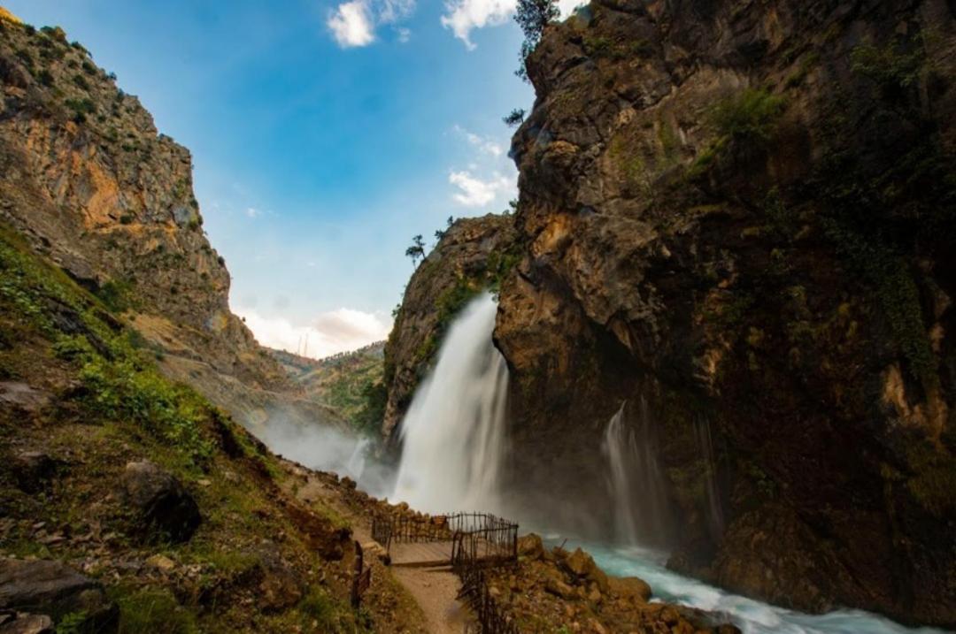 Hotel Kapuzbasi Selalesi Bastuerk Dinlenme Tesisleri Büyükçakır Exteriér fotografie