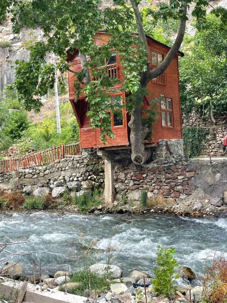 Hotel Kapuzbasi Selalesi Bastuerk Dinlenme Tesisleri Büyükçakır Exteriér fotografie