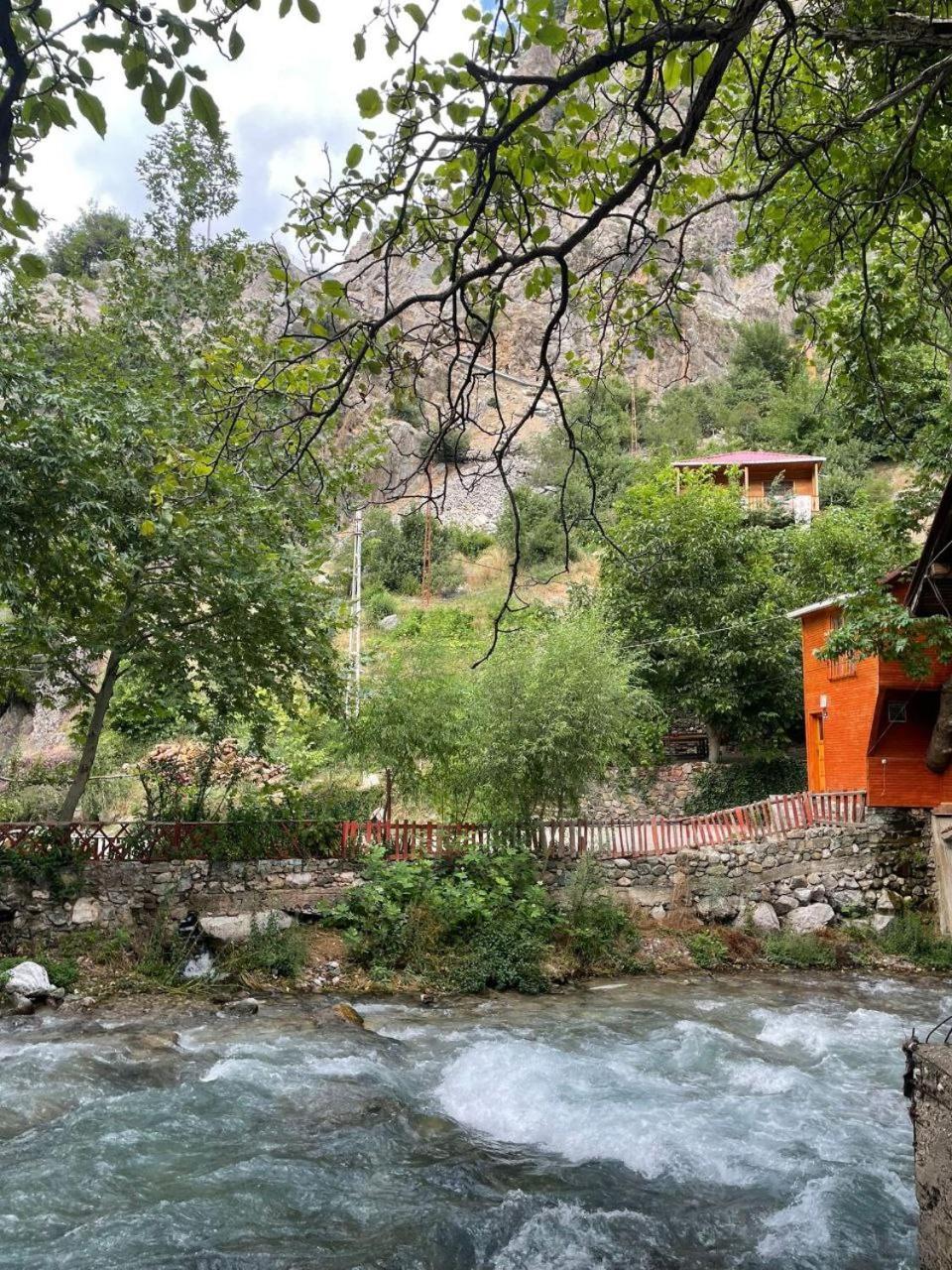 Hotel Kapuzbasi Selalesi Bastuerk Dinlenme Tesisleri Büyükçakır Exteriér fotografie