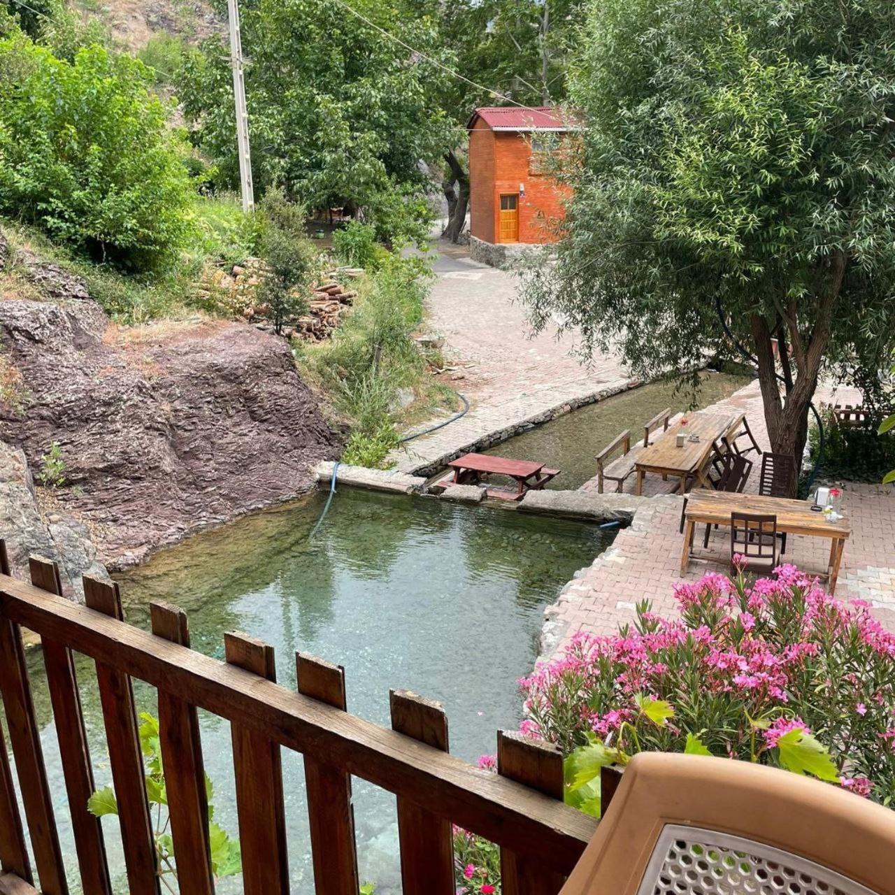 Hotel Kapuzbasi Selalesi Bastuerk Dinlenme Tesisleri Büyükçakır Exteriér fotografie