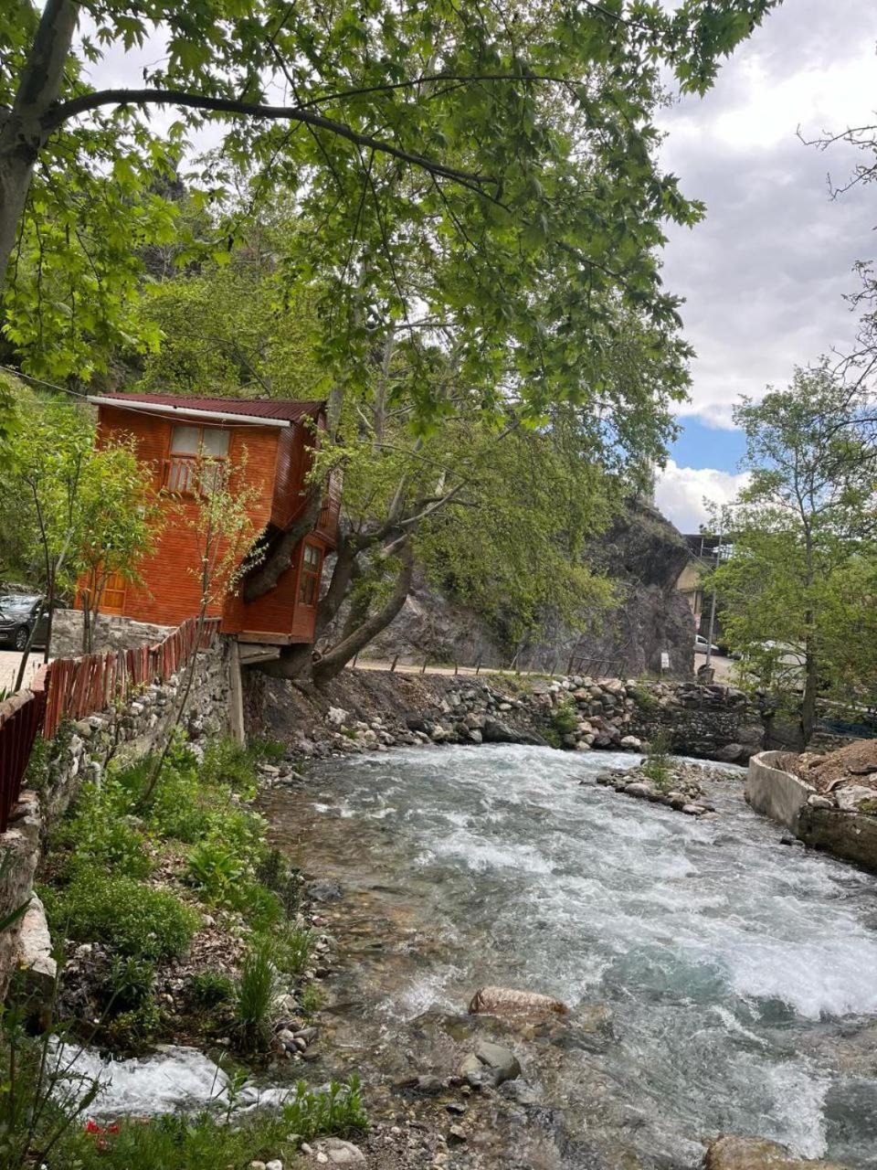 Hotel Kapuzbasi Selalesi Bastuerk Dinlenme Tesisleri Büyükçakır Exteriér fotografie